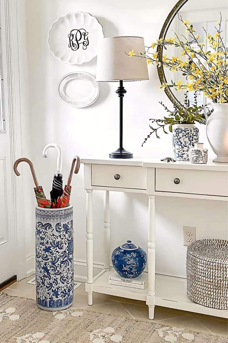 spring foyer