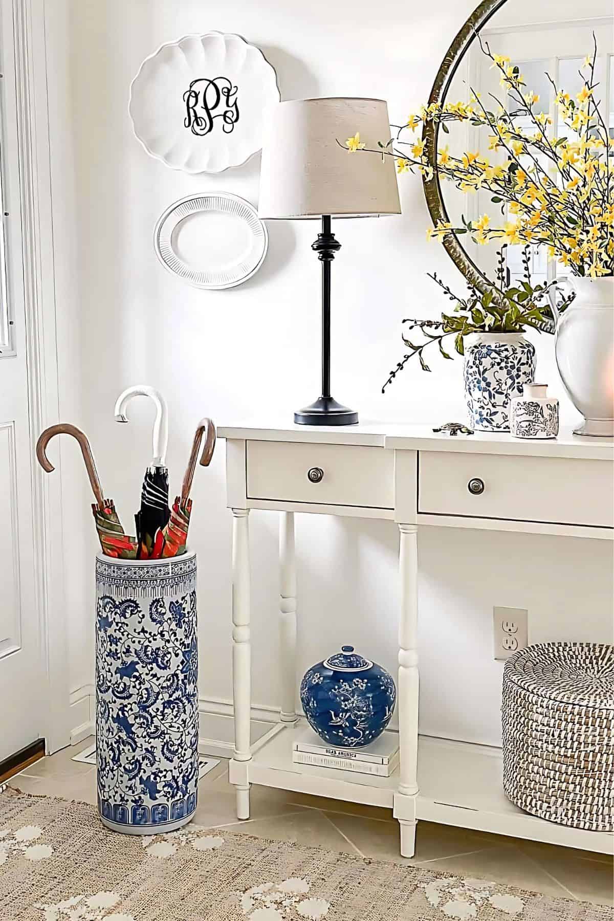 spring foyer