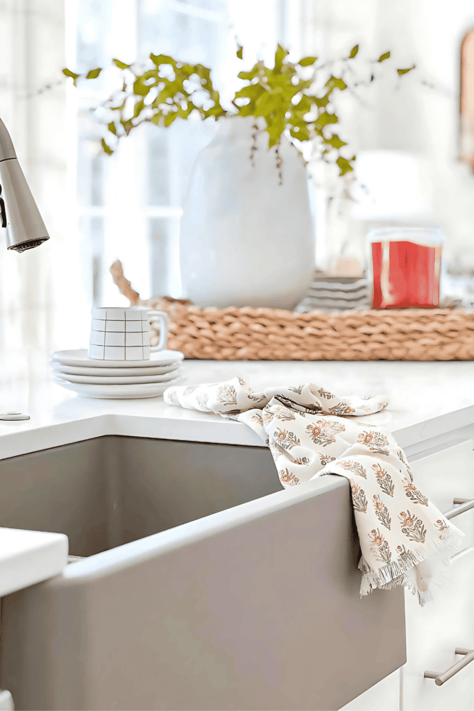Fall Kitchen Sink